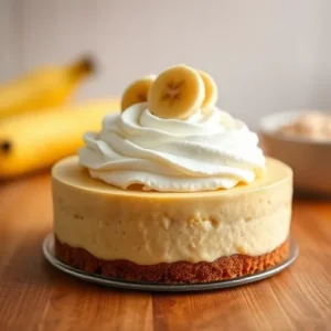 A-banana-cream-pie-topped-with-whipped-cream-and-garnished-with-fresh-banana-slices-ready-to-be-served-recipesfair.com