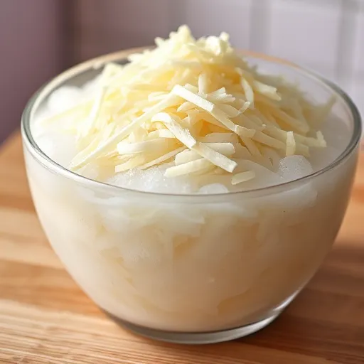 A-bowl-filled-with-shredded-potatoes-in-cloudy-water-highlighting-the-starch-removal-process