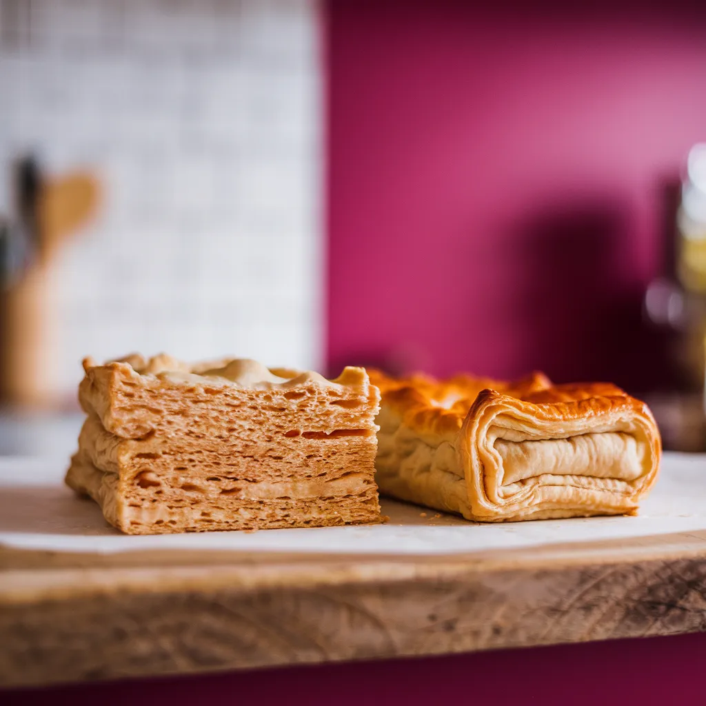 A-failed-puff-pastry-attempt-showing-dense-flat-layers-beside-a-perfectly-flaky-pastry