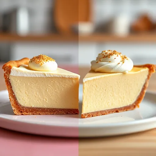 A-side-by-side-comparison-of-a-slice-of-custard-pie-and-a-slice-of-cream-pie-highlighting-their-distinct-textures-and-toppings-recipesfair.com