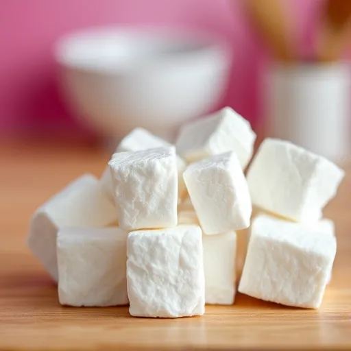 A-side-by-side-comparison-of-fresh-fluffy-marshmallows-and-hard-stale-marshmallows