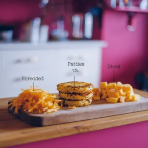 A-side-by-side-comparison-of-hash-browns-shredded-patties-and-diced-labeled-with-their-respective-cooking-times