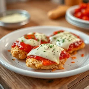 A-step-by-step-visual-of-preparing-chicken-parm-correctly-patting-chicken-dry-breading-adding-just-enough-sauce-and-layering-cheese-evenly