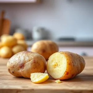 An-illustration-showing-reduced-acrylamide-risks-with-soaked-potatoes-versus-unsoaked-ones