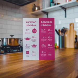 n-infographic-showing-Common-Mistakes-on-one-side-like-overcrowded-pans-and-dry-ribs-and-their-corresponding-solutions-on-the-other