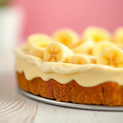 Close-up-of-a-banana-cream-pie-showing-slices-of-fresh-yellow-bananas-layered-within-creamy-custard.-recipesfair.com